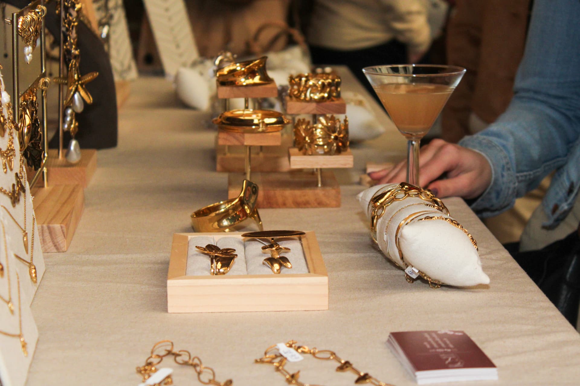 Sfeerbeeld van de New Collection Launch