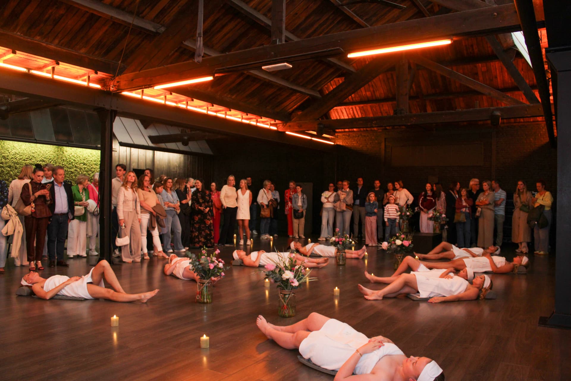Sfeerbeeld van de New Collection Launch