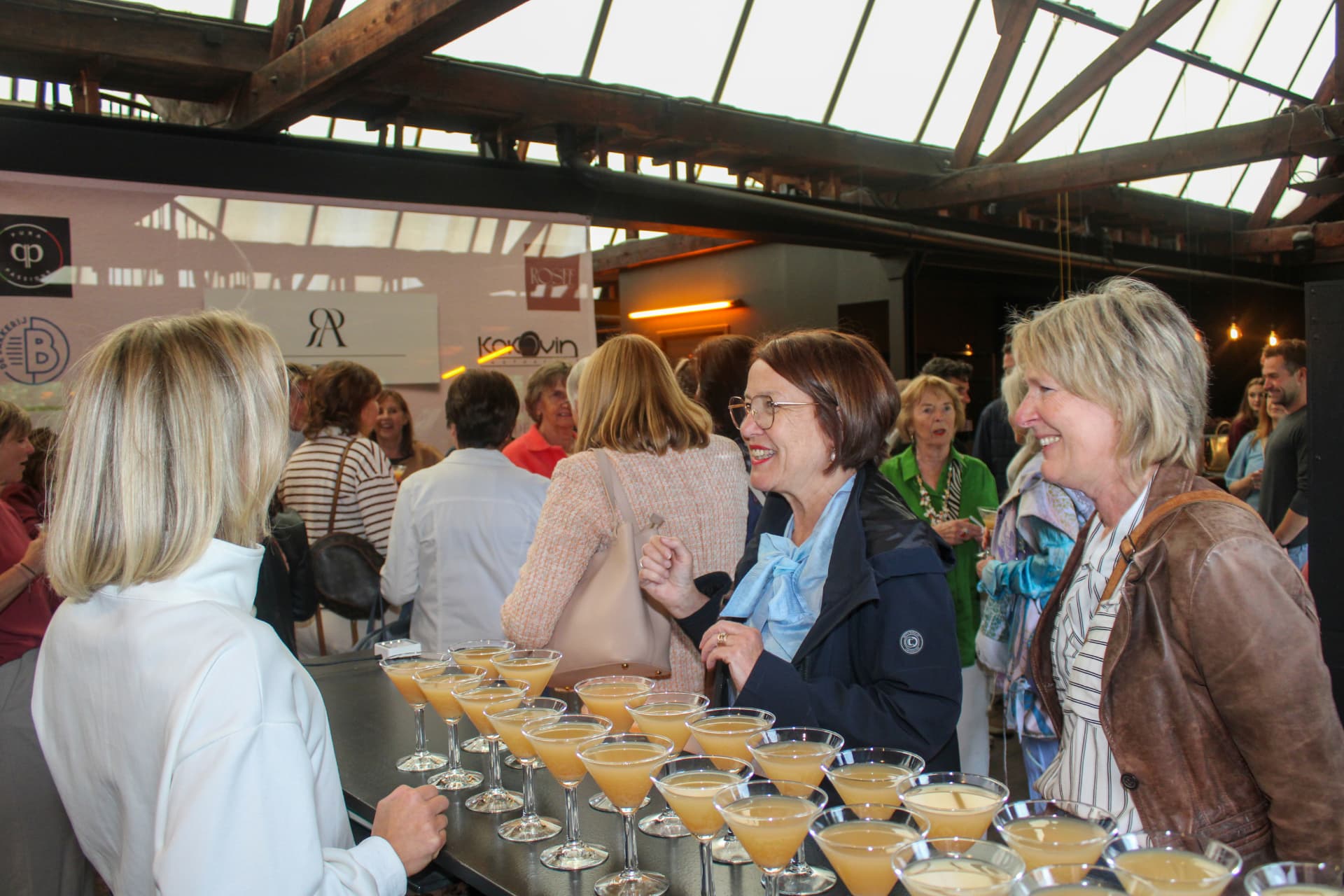 Sfeerbeeld van de New Collection Launch