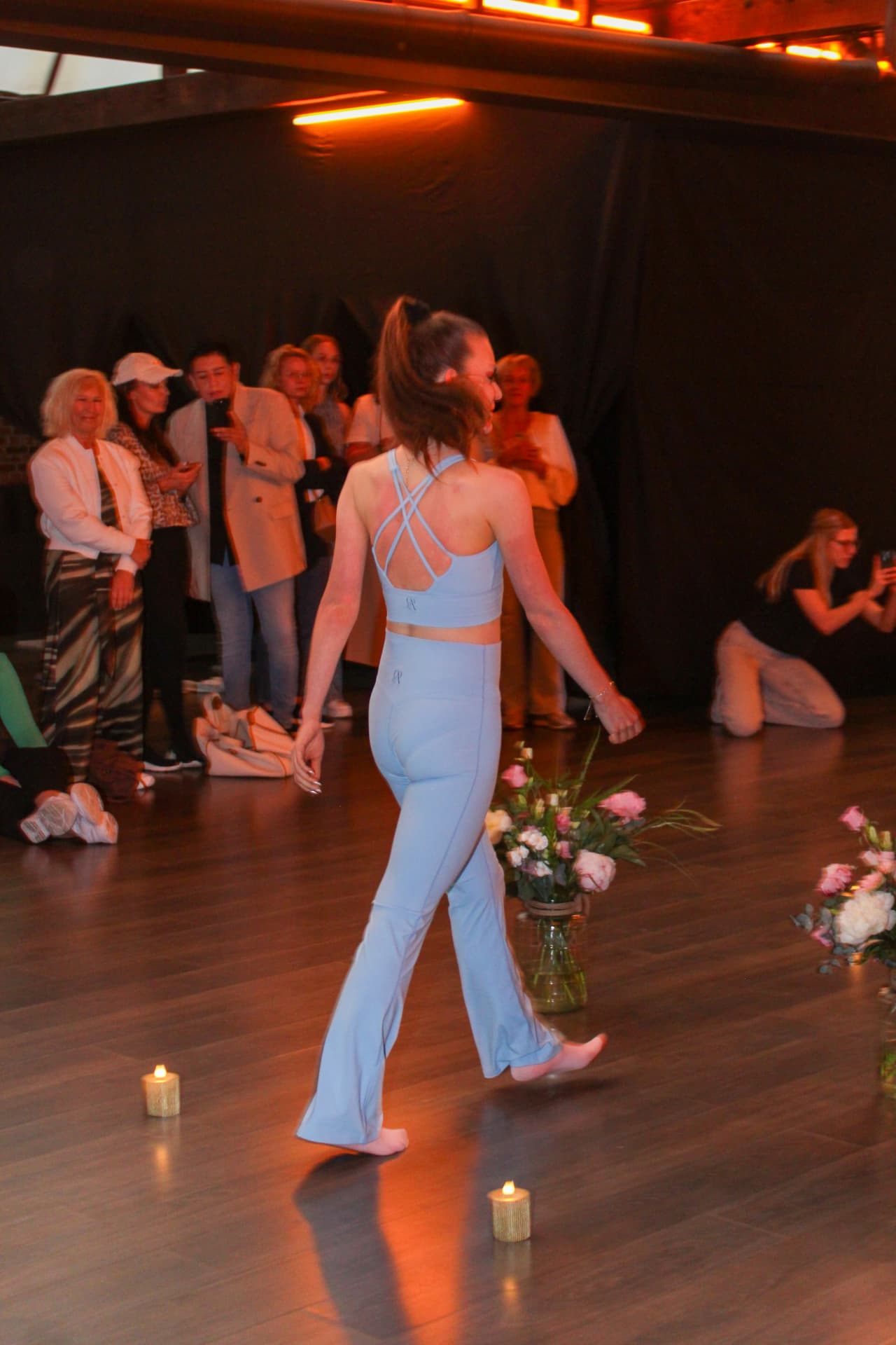 Sfeerbeeld van de New Collection Launch