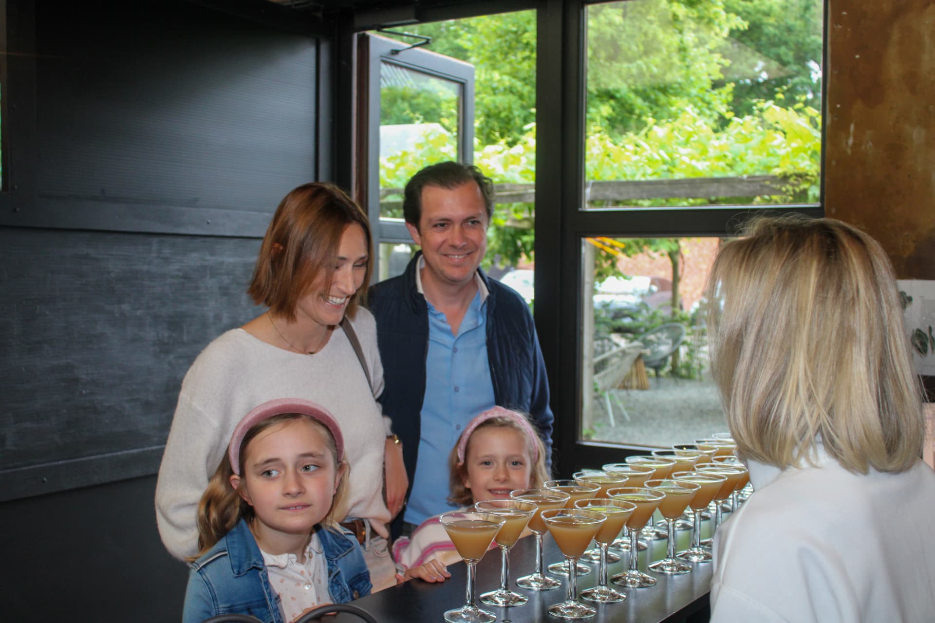 Sfeerbeeld van de New Collection Launch