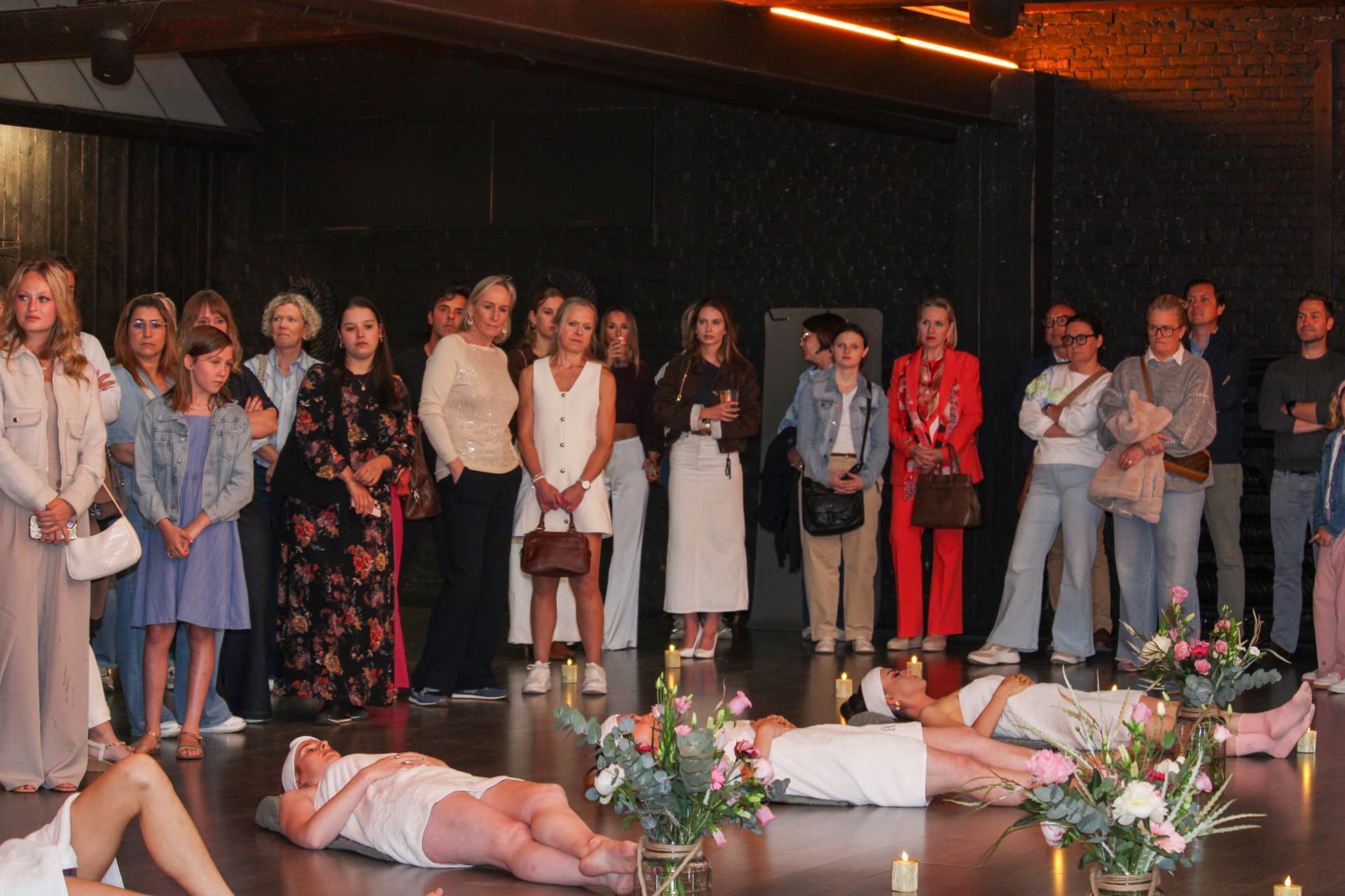 Sfeerbeeld van de New Collection Launch