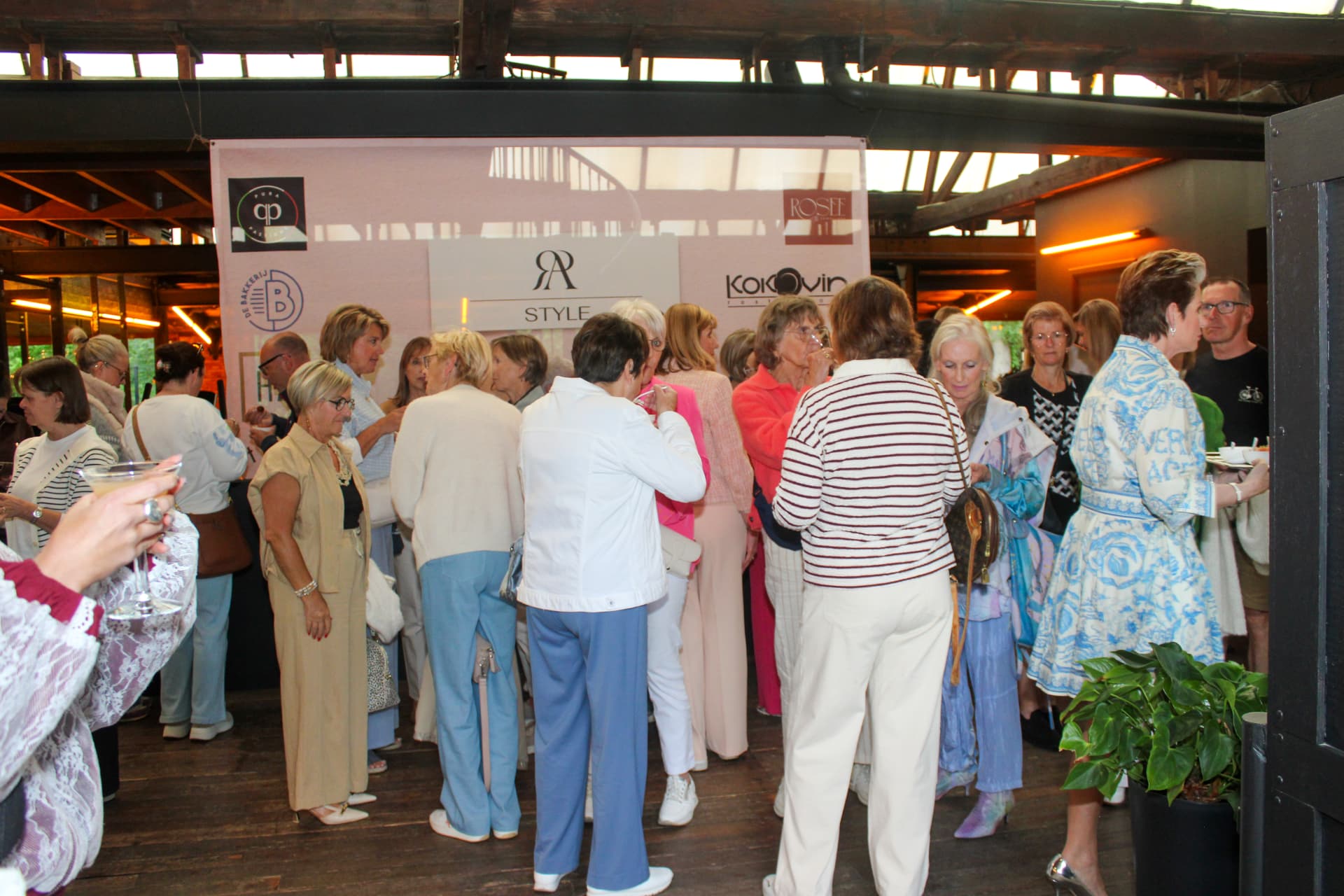 Sfeerbeeld van de New Collection Launch