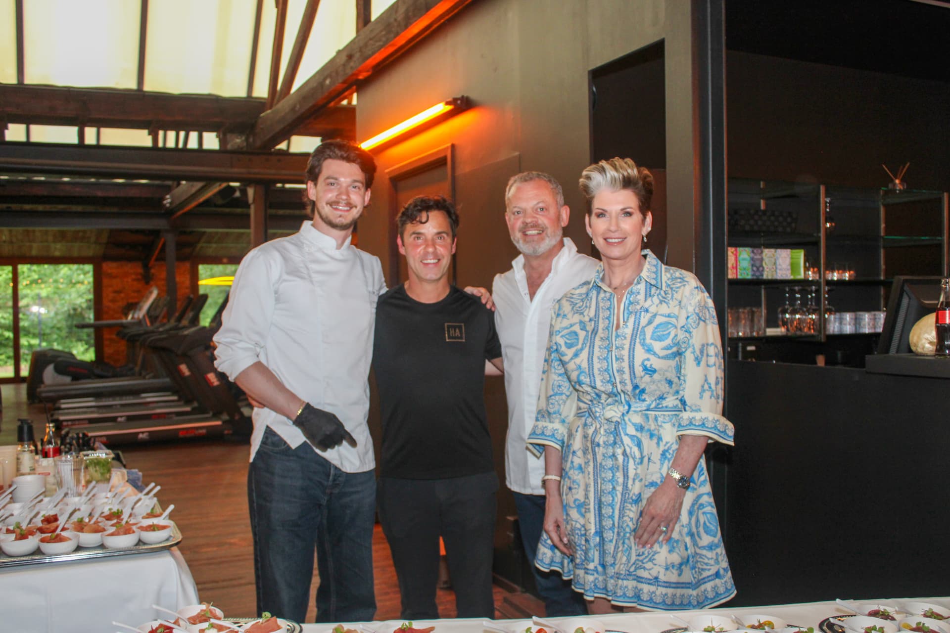 Sfeerbeeld van de New Collection Launch