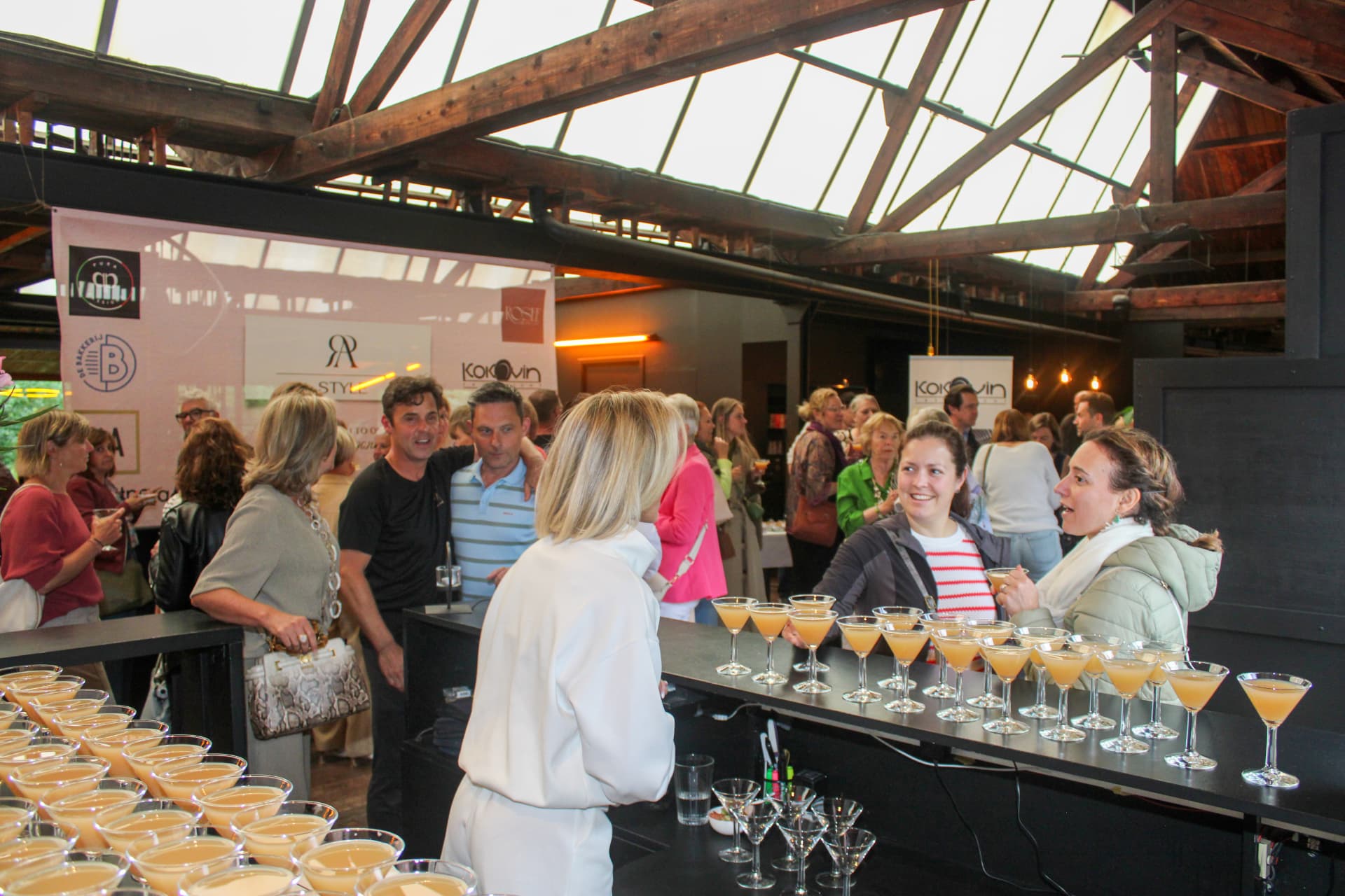 Sfeerbeeld van de New Collection Launch